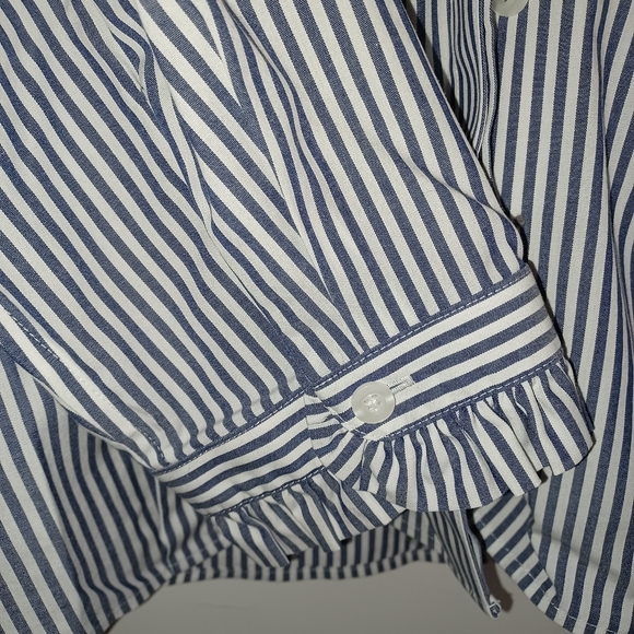 Chicos No Iron Button Up Block Shirt - Picture 3 of 4